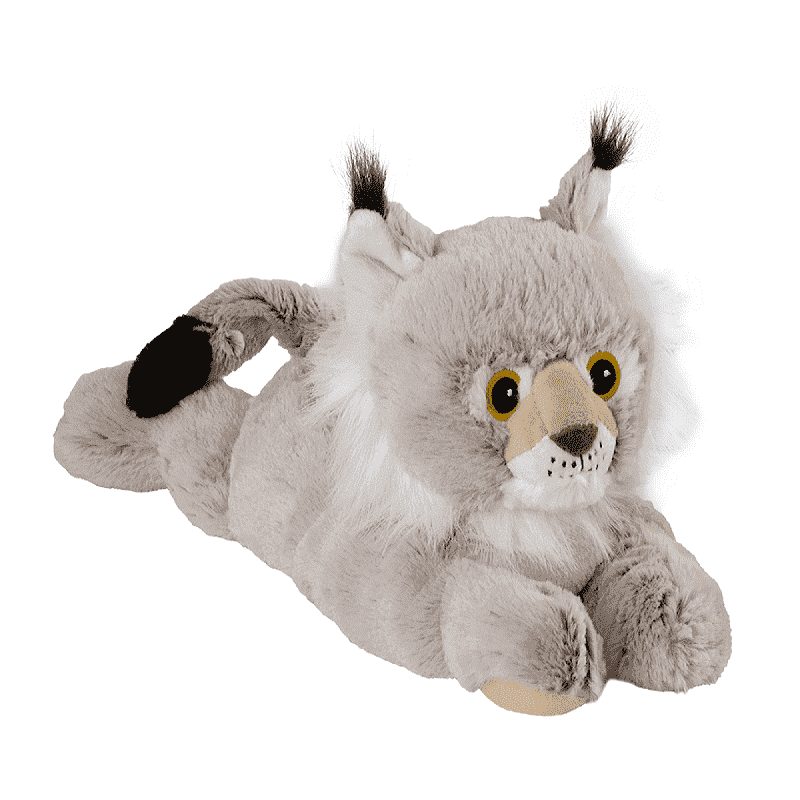 Wärmestofftier Luchs