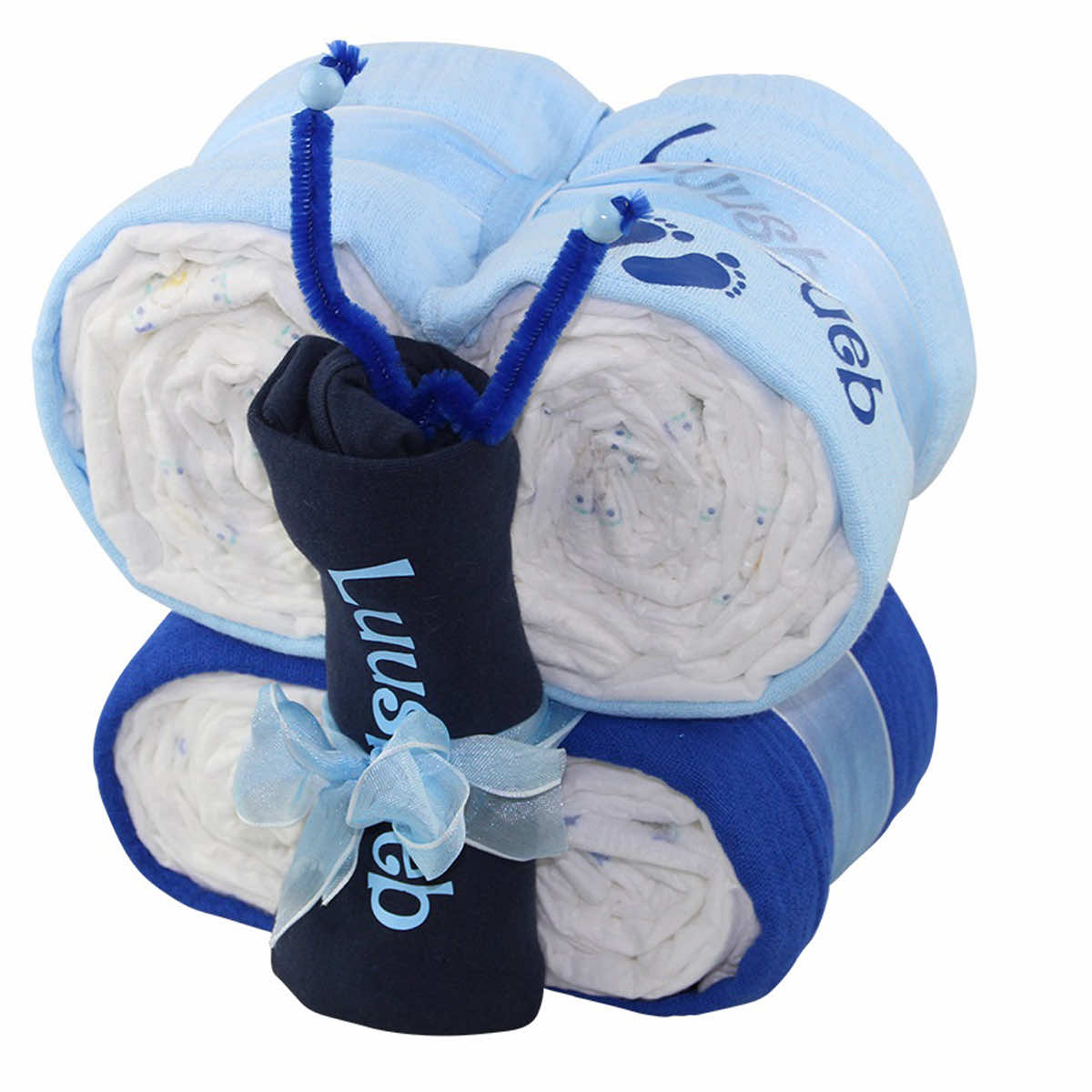 Diaper animal butterfly big boy