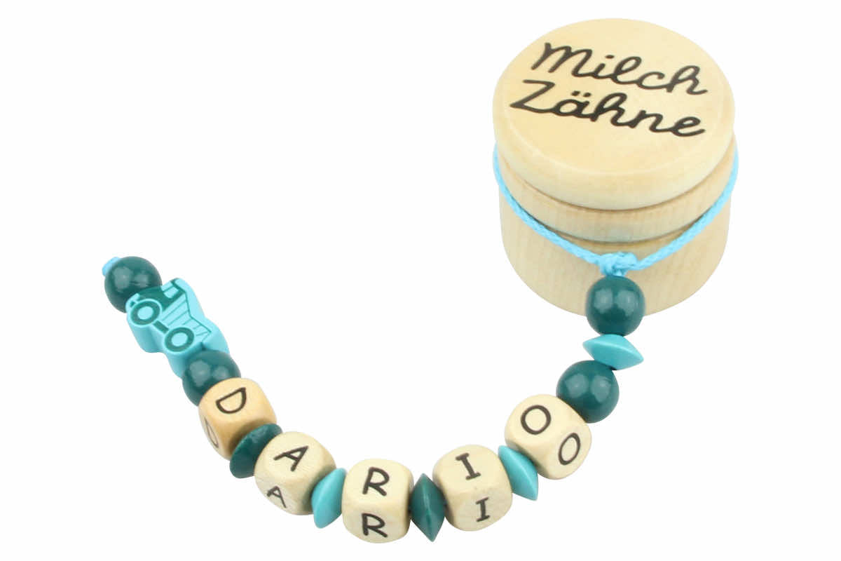 Milchzahndose Laster
