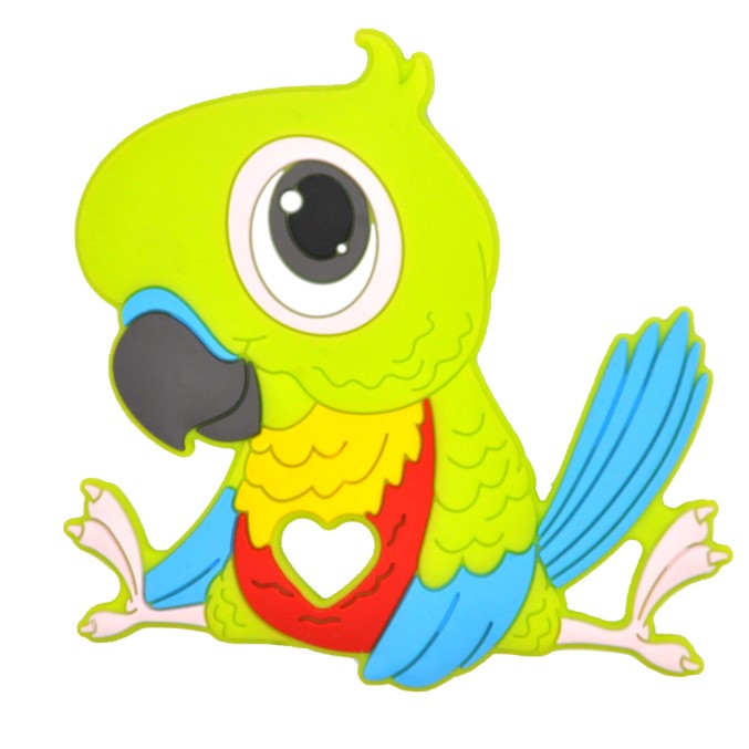 Pendentif de perroquet